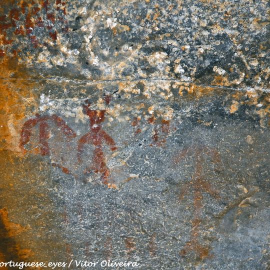 Abrigo com pinturas rupestres de Vale de Junco