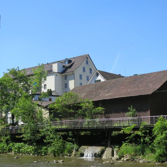 Ehemalige Spinnerei Staub mit Fabrikantenvilla