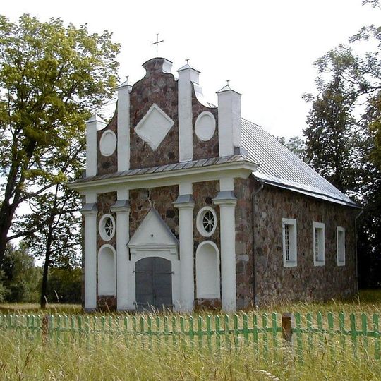Madaleņa Roman Catholic church in Gospori