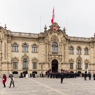 Palais du Gouvernement du Pérou