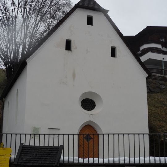 Totenkapelle, Sagererkapelle
