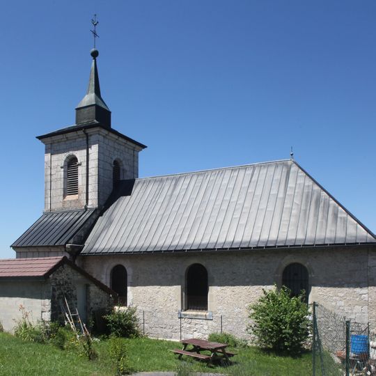 Église Saint-Antoine-de-Padoue de Crans