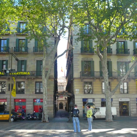 Edificis del passatge de la Banca