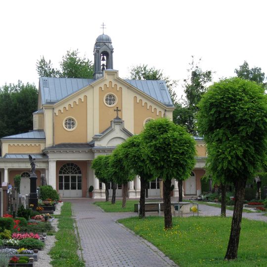 Städtischer Friedhof Rosenheim