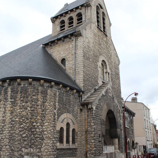 Église de la Sainte-Famille du Pré-Saint-Gervais