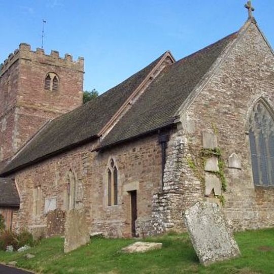 Church of St Milburga, Stoke St Milborough