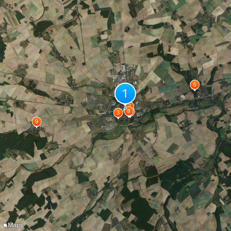 Verneuil-sur-Avre Map