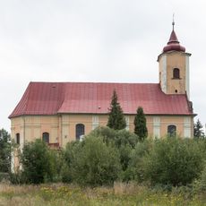 Saint Martin church in Roztoki