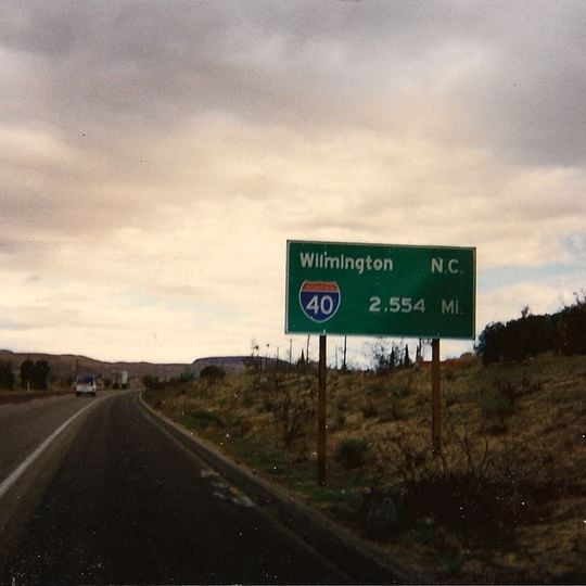 Interstate 40 in California