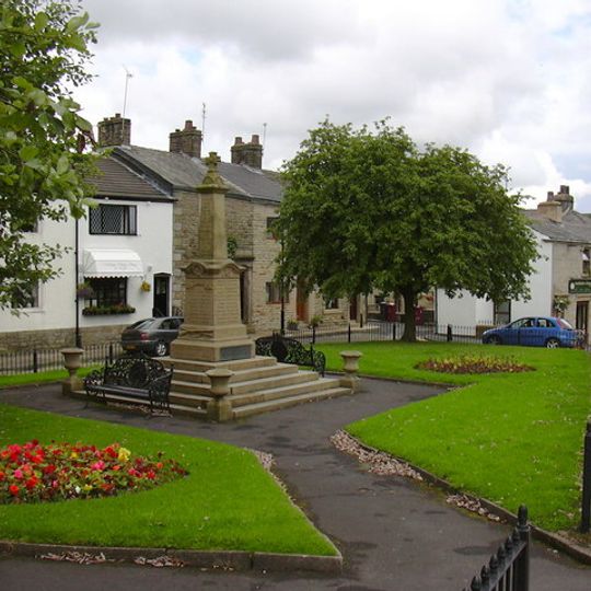 Hoddlesden and District War Memorial
