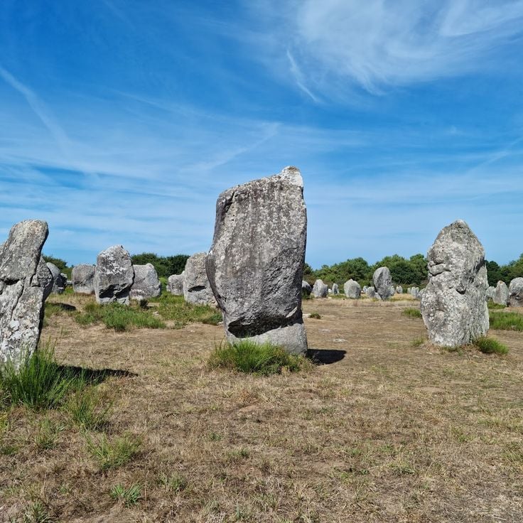 Piedras de Carnac