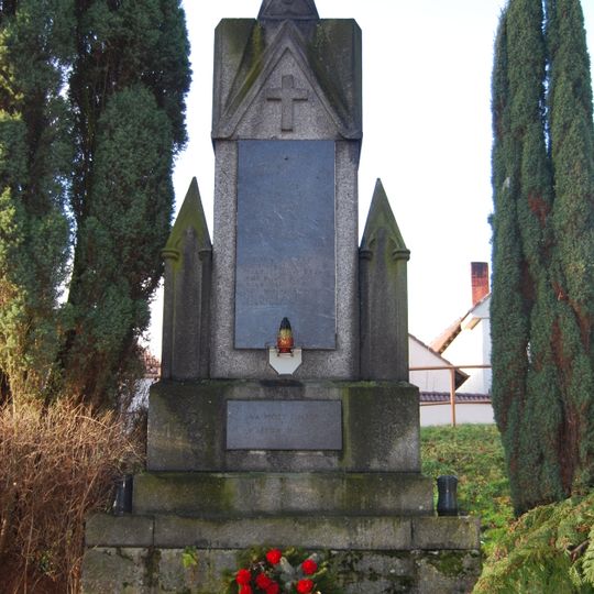 World War I memorial in Zahořany