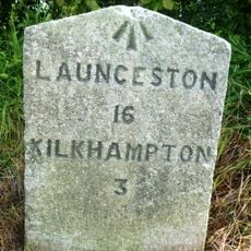 Milestone, N of Hersham