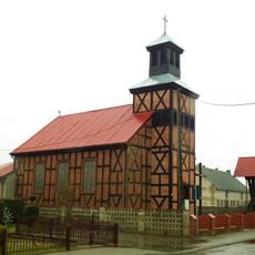 Christ the King church in Kleszczyna