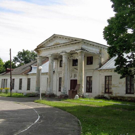 Patocki Manor in Vysokaje