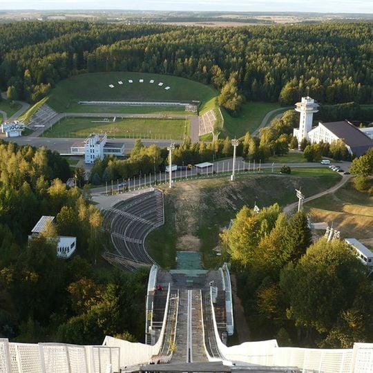 Wintersportkomplex Raubitschy