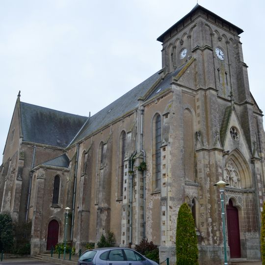 Église Saint-Pierre de Paulx