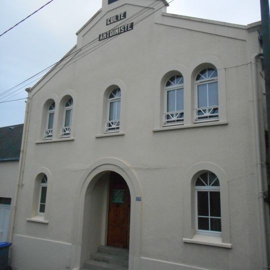 Temple antoiniste de Cherbourg