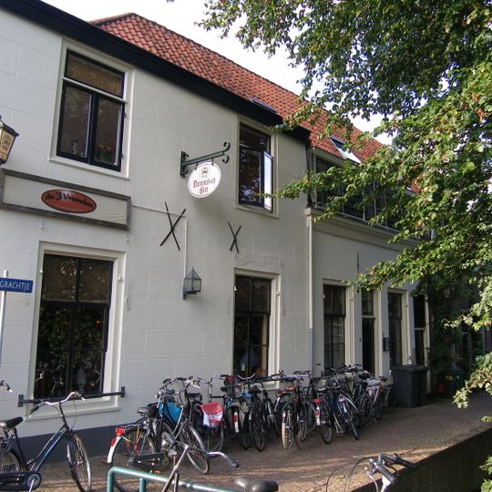 Maarsseveensegrachtje 1, Maarssen