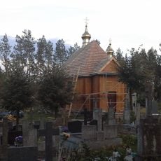 Orthodox cemetery in Rogawka
