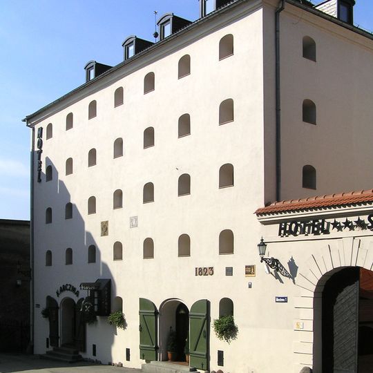 1 Mostowa Street in Toruń