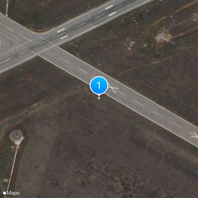 Volgograd International Airport Map
