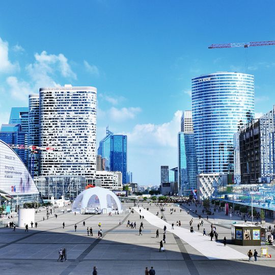 Parvis de la Défense