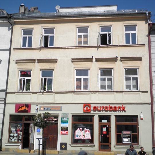 13 Krakowskie Przedmieście Street in Lublin