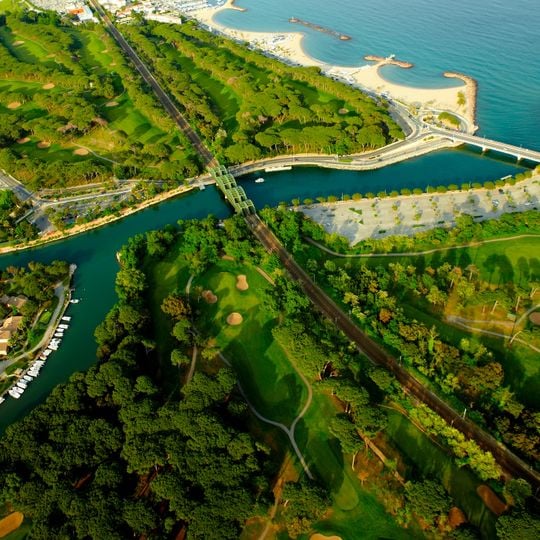 Old Course Cannes Golf Links