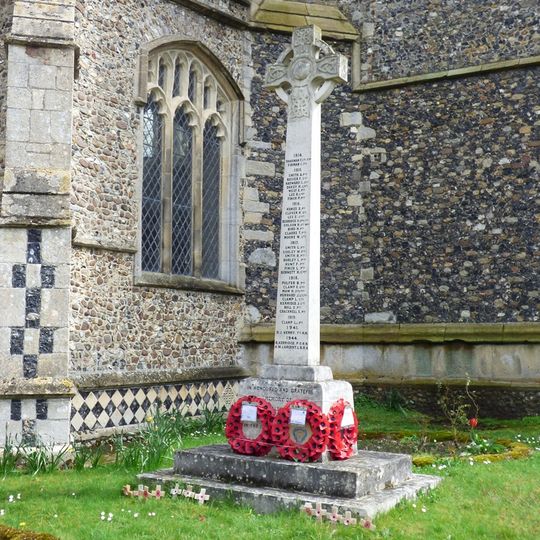 Walsham le Willows War Memorial