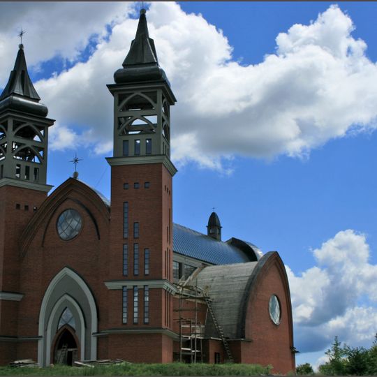 Ioannes Paulus II church in Grajewo