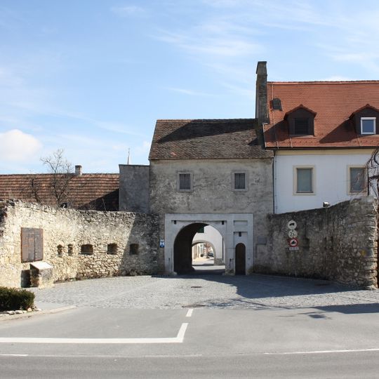 Türkentor mit Zwingermauer