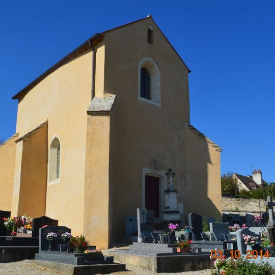Chapelle Belle-Croix d'Ahuy
