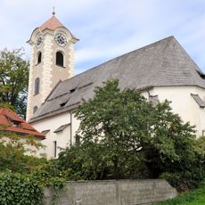 Pfarrkirche hl. Georg, Obermühlbach