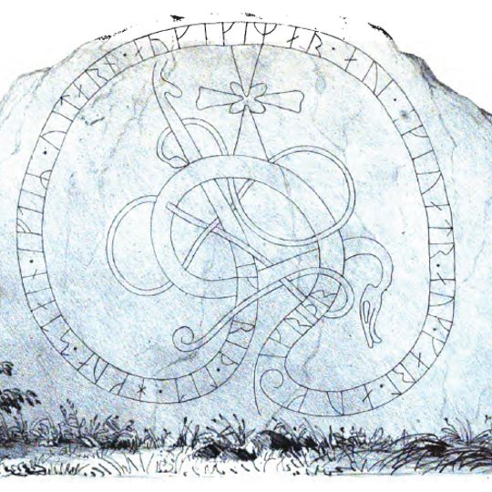 Uppland Runic Inscription 306