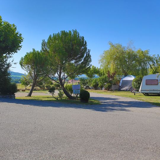 Camping de Montéglin