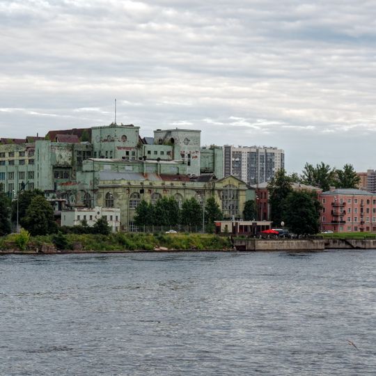'Red October' power plant