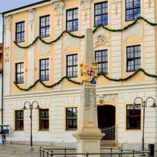 Postmeilensäule in Radeberg