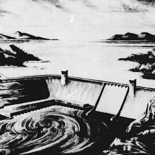 Rampart Dam