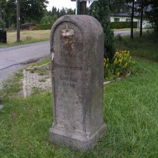 Kgl.-sächs. Postmeilensteine in Steinbach