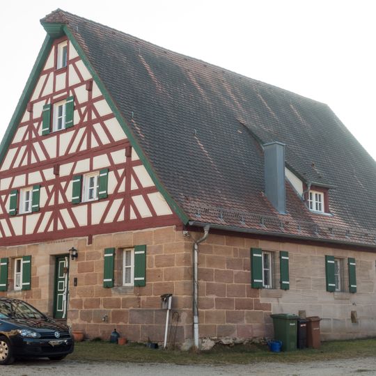 Ehemaliges Wohnstallhaus in Burgthann
