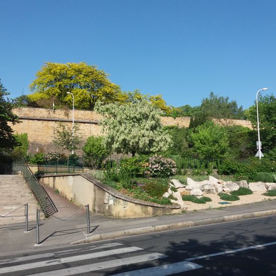 Jardin Francine Chollet