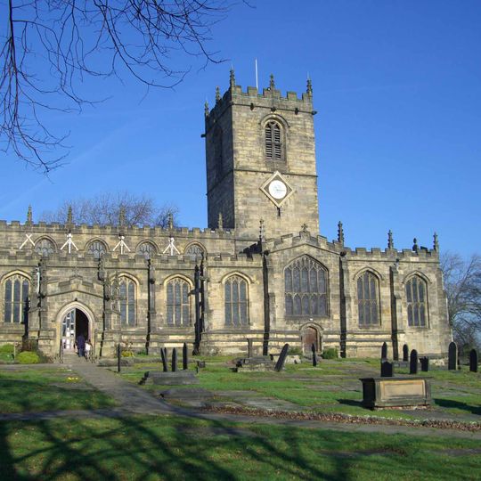 Church of St. Mary, Ecclesfield