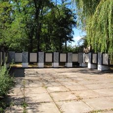 Mass grave of Baturin patriots and Komsomol-security officers
