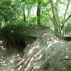 Kazemat GL047 Asschatterkade voorwerk