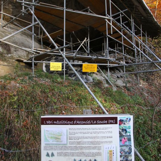 La Souche, mesolithic shelter