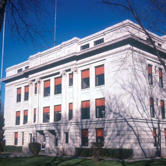 Hamlin County Courthouse
