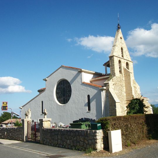 Église Saint-Gaudens de Landorthe