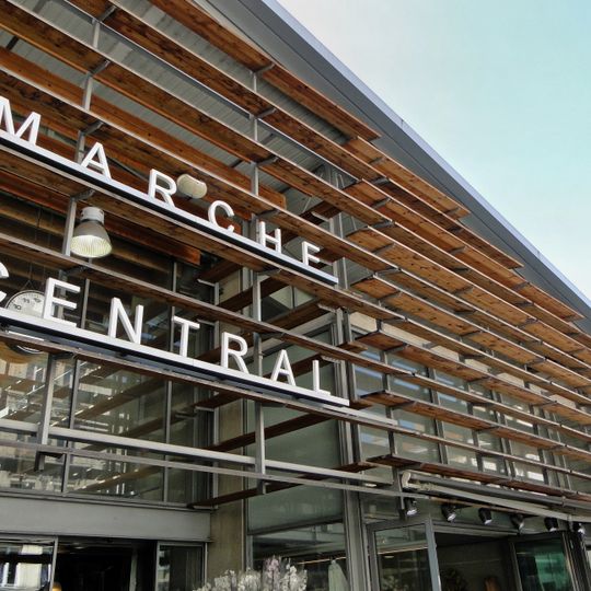 Marché couvert de Nancy