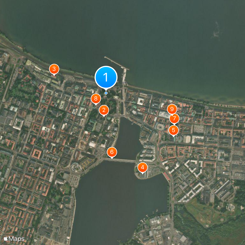 Jönköping Map